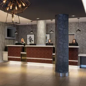 Leonardo Hotel Exeter - Recepción