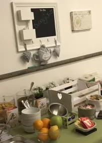 Hotel Villa Giulia - Breakfast area