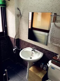 Qi Hua Zhen Ju Homestay - Bathroom