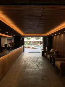 White Sands Hotel - Réception