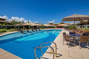 Areia Azul Aparts Brazil - Imbassai Ykutiba - Pool