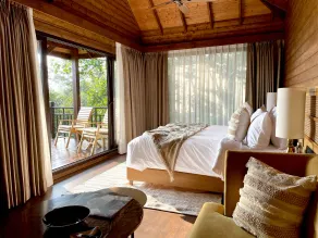 The Postcard Hideaway, Netravali Wildlife Sanctuary, South Goa - Chambre