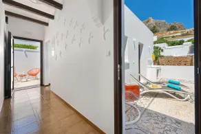 Lindos Diamond Exclusive Villa - Udsigt fra værelset