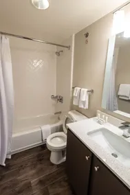 TownePlace Suites Columbus Airport Gahanna - Badeværelse