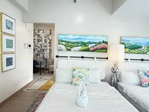 1BR Seaview Suite beside Okada Manila Bay Solaire Airport - Zimmer