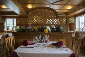 Alpen Garten Hotel Margherita - Ristorante