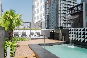 Citichic Sukhumvit 13 by Compass Hospitality - Newly Renovated - Pool