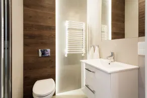 Platinia Apartments - Bathroom