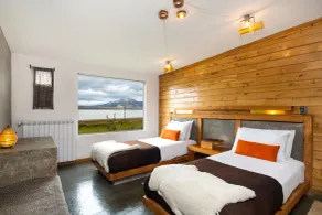 Hotel Altiplanico Puerto Natales - Udsigt fra værelset