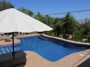La Casa Palmera - Caminito Del Rey - Piscina