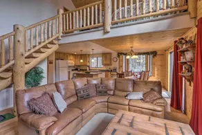 Fish, Hike & Explore: Prescott Cabin w/ Grill! - Innvendig