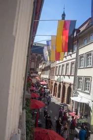 Hotel-Restaurant Hackteufel - Vue de la chambre
