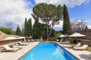 Hostellerie De L'abbaye De La Celle - Teritoria - Pool
