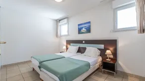Vacancéole - Résidence Le Crystal - Chambre