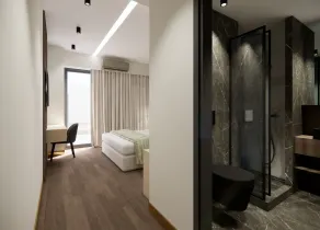 Chrispy City Living ex Nefeli - Salle de bain
