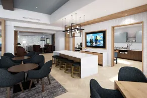Staybridge Suites Charlotte Arpt Area - Tyvola by IHG - Restaurant