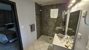 Résidence Hôtelière La Farguaise 3min du péage - Badezimmer