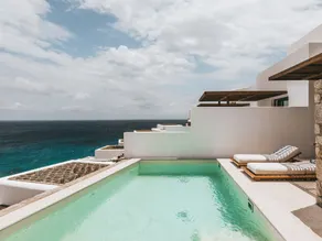 Cali Mykonos - Vista do quarto