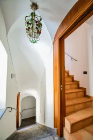 Case Ruggero - Entrée intérieure