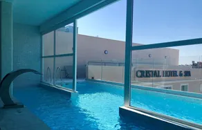 Hôtel Cristal - Piscine