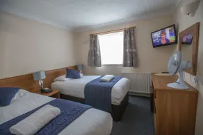 The Corner House Hotel bookable Holiday Parking - Room