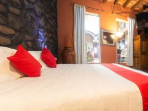 Mesón Don Porfirio - Habitación