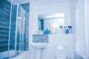 Riverside 2 Bed Apartment - Salle de bain