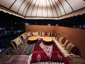 Dar Ben Idar  - Terrasse/gårdhave