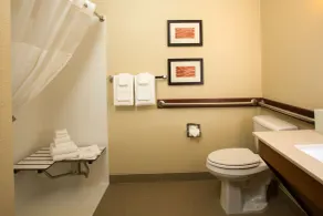 Comfort Inn & Suites Spokane Valley Central - Salle de bain