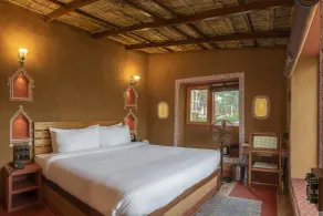 A Kasauli Ggaon by Echor - Room
