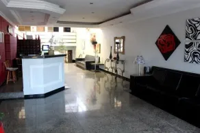 Pluma Hotel Cidade - Reception
