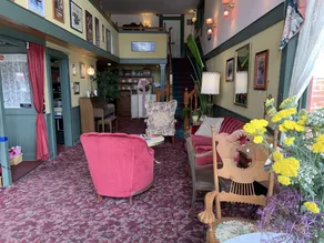 The Palace Hotel - Hall