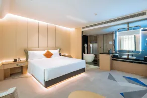 南宁k国际酒店 - Chambre