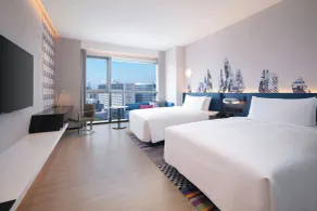 Aloft by Marriott Shanghai Hongqiao - Utsikt fra rommet