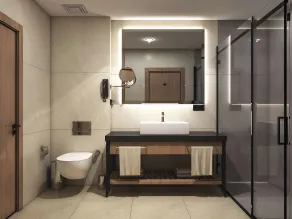 Park Inn by Radisson Yalova City Center - Baño