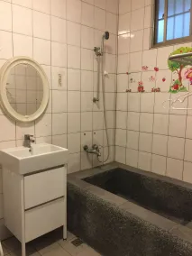 De Wang Villa - Badeværelse