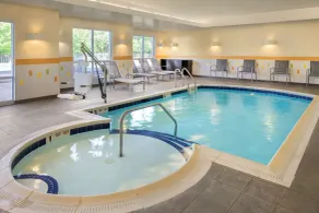 Fairfield Inn & Suites by Marriott Watertown Thousand Islands - Piscine