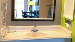 Magnuson Hotel Virginia Beach - Badrum