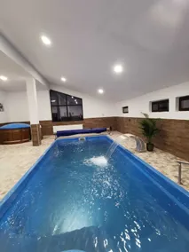 Cerbul Chalét Accommodation & Wellness - Pool