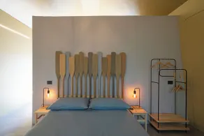 La Barca nel Bosco di Cascina Papa Mora - Værelse