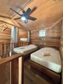 Las cabañas del Francés - Room