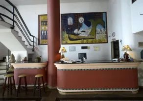 Rede Andrade Mar Hotel - Rio Vermelho - Réception