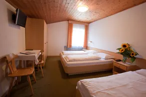 Hotel Ustaria Posta - Zimmer