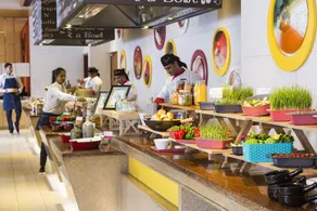 ibis Gurgaon Golf Course Road - An Accor Brand - Restaurant
