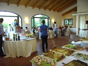 Casa Vacanze Borgo la Fratta - Restaurante