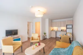 Quality Aparthotel Reims - Les Capucins - Habitación
