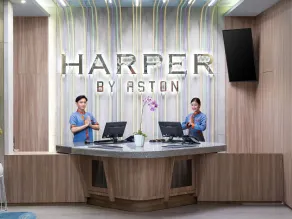 Harper Banjarmasin by ASTON - Reception