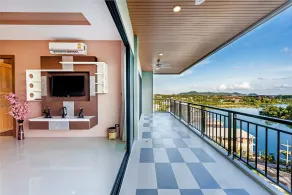 Chalong Miracle Lakeview - View from room