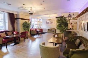 Central Hotel Donegal - Recepción