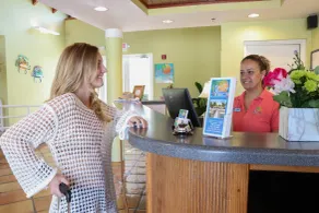 Jupiter Waterfront Inn - Resepsjon